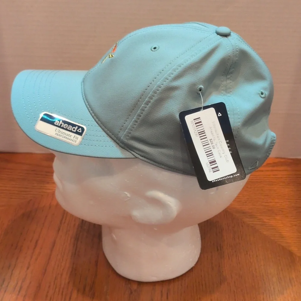 Ahead Performance Adult One Size Baseball Trucker Hat Adjustable Hook & Loop NWT